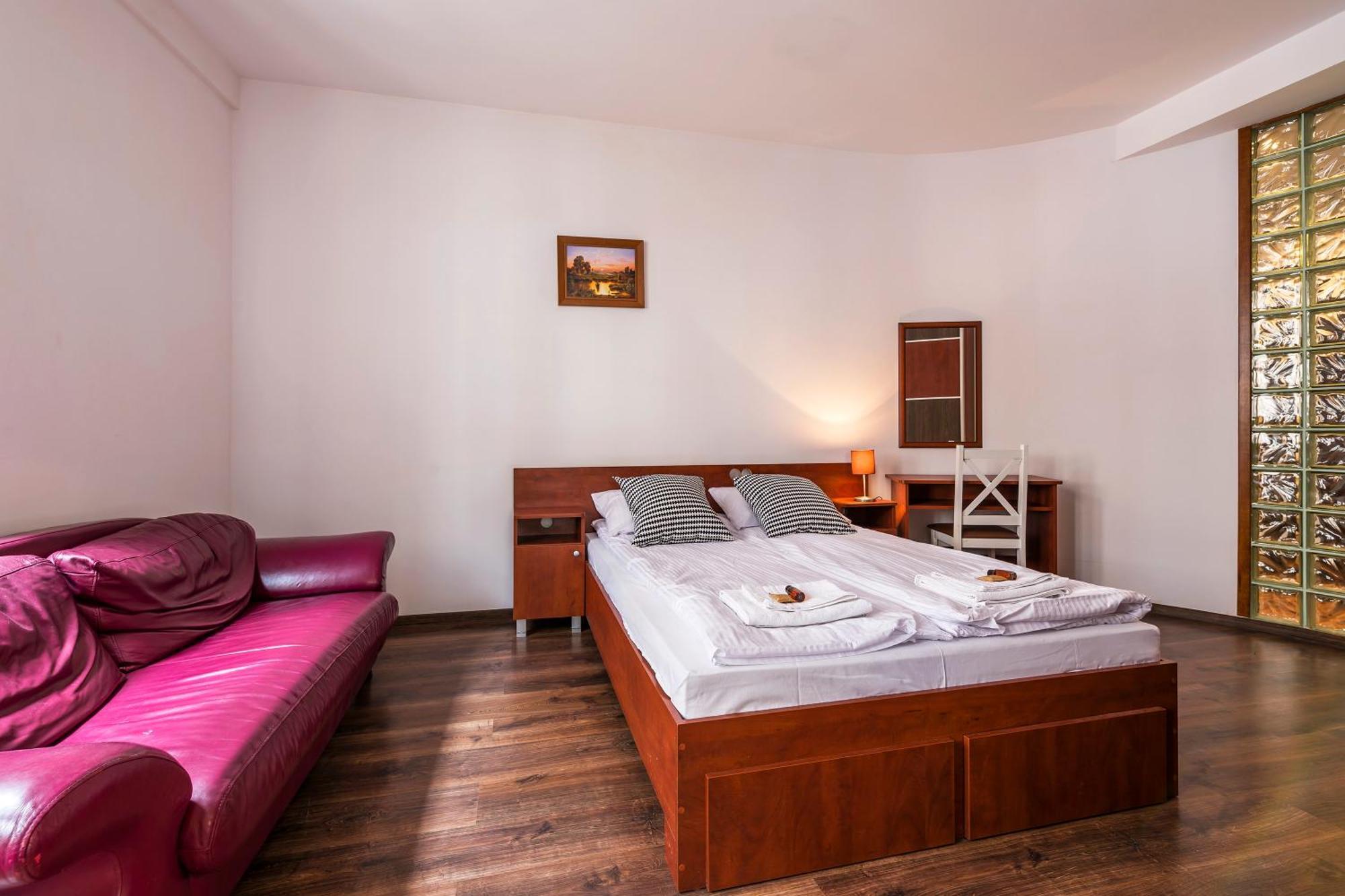 Galeria Italiana Apartments Вроцлав Номер фото
