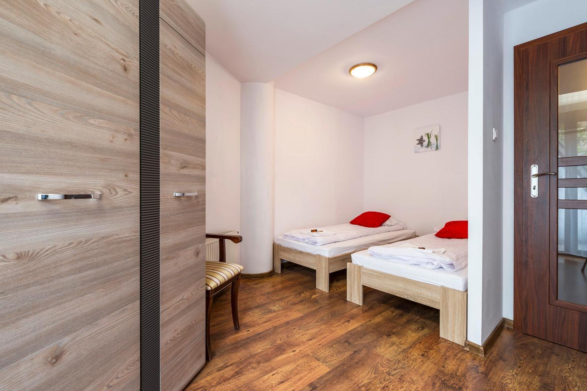 Galeria Italiana Apartments Вроцлав Номер фото
