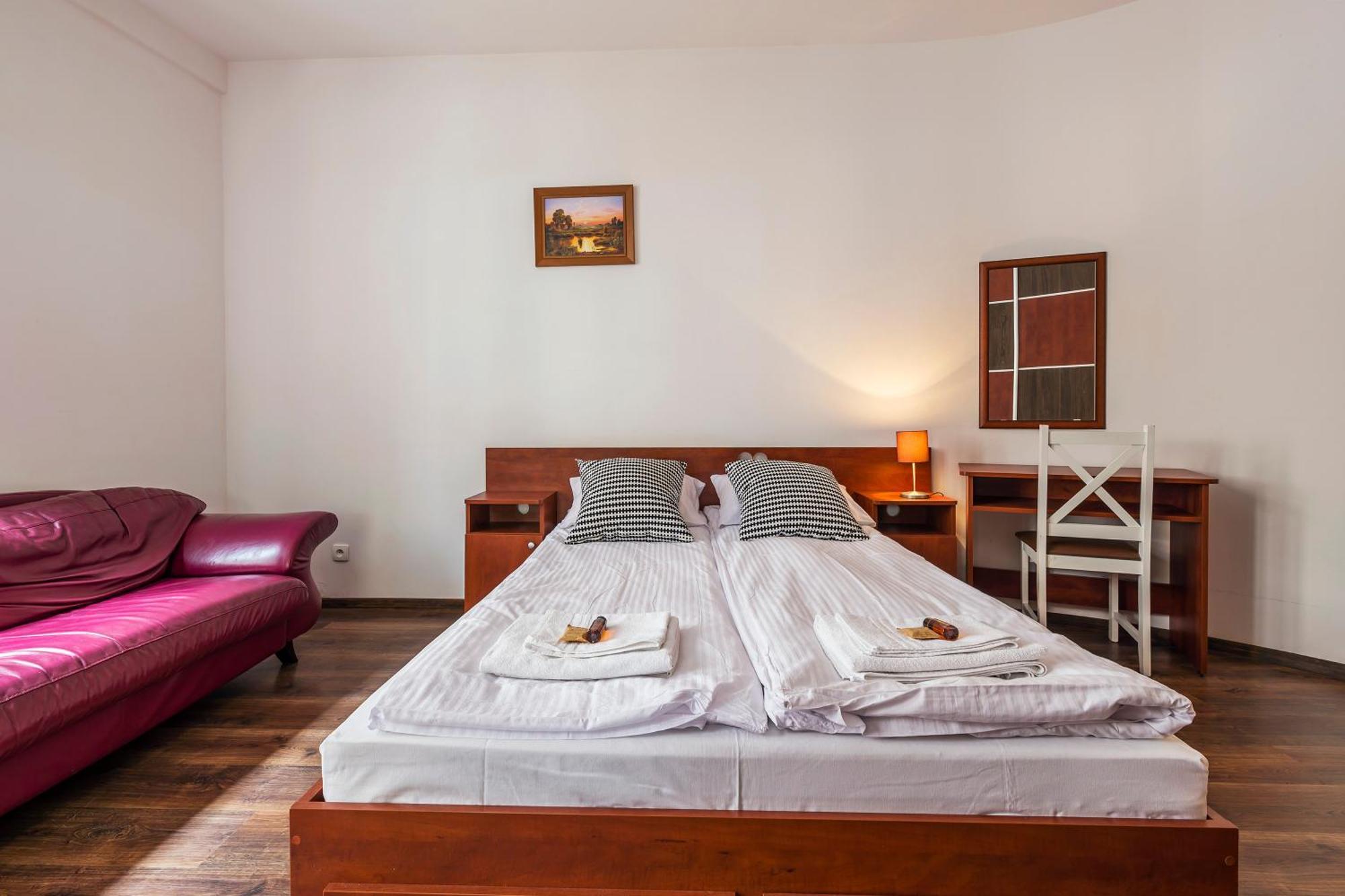 Galeria Italiana Apartments Вроцлав Номер фото
