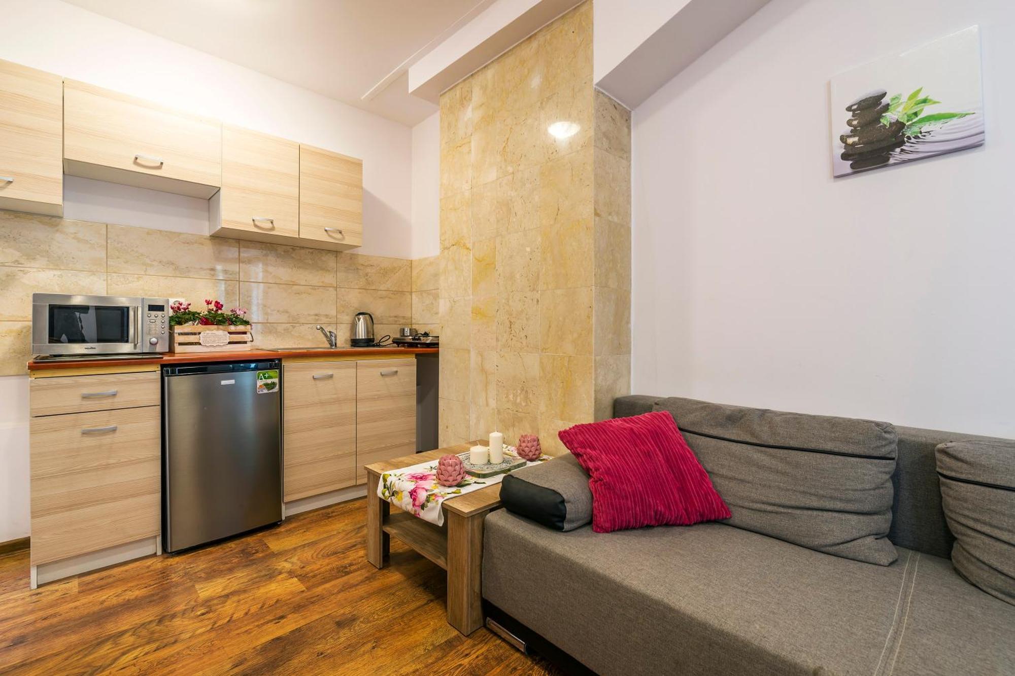 Galeria Italiana Apartments Вроцлав Номер фото