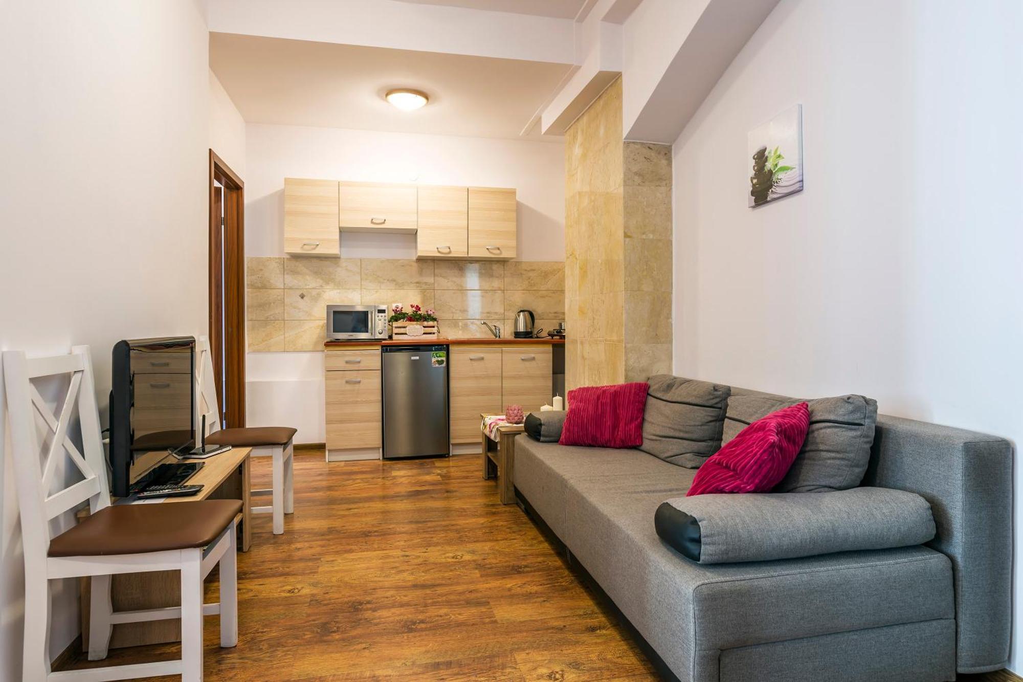 Galeria Italiana Apartments Вроцлав Номер фото